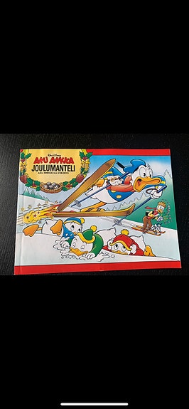Aku Ankka joulumanteli 2013
