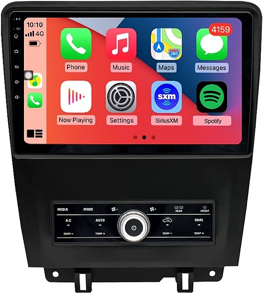 Android soitin Ford Mustang 2010-2014