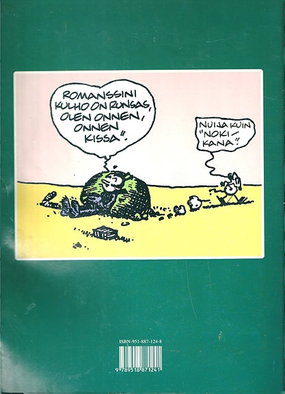 Harriman: Pikku enkeli. Krazy Kat 4. David Sipree: Olipa kerran opettaja.