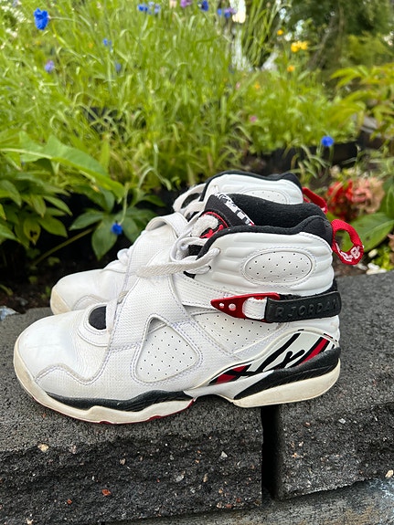 Nike Air Jordan Kengät Koko 38 Valkoinen/Musta/Punainen