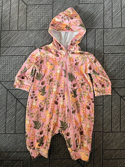 Vauvan ojumpsuit, Ciraf, koko 62