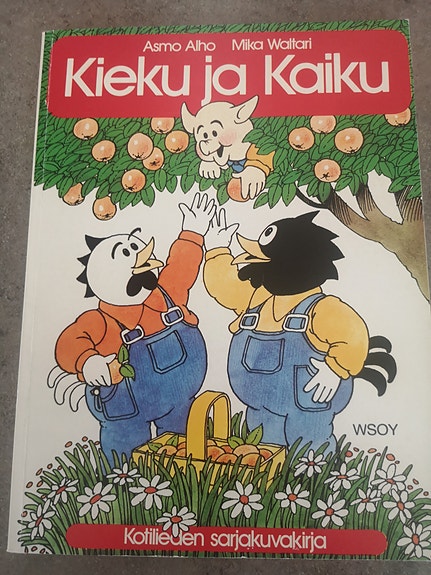 Sarjakuvakirja Kieku ja Kaiku