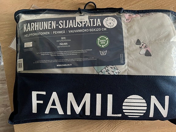 Familon Karhunen sijauspatja