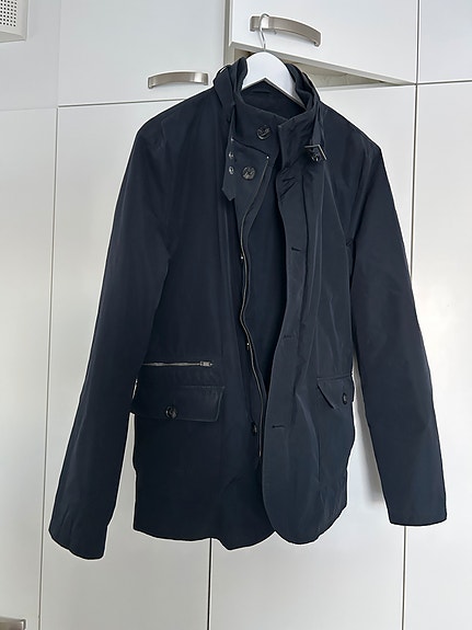 Selected Homme miesten takki, koko L, tumman sininen