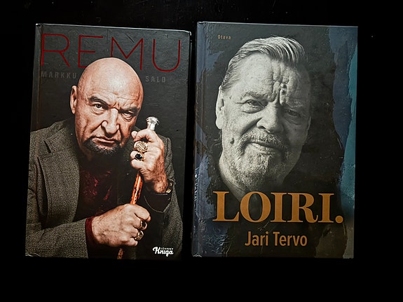 Remu ja Vesku kirjat