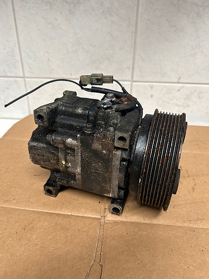 Mazda 6 II dieselin ilmastoinninkompressori