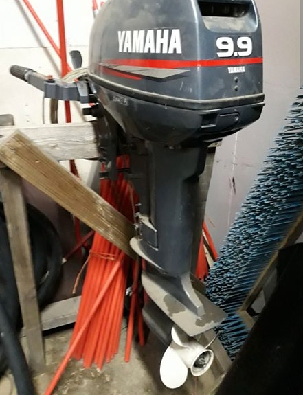 Ostetaan perämoottoreita