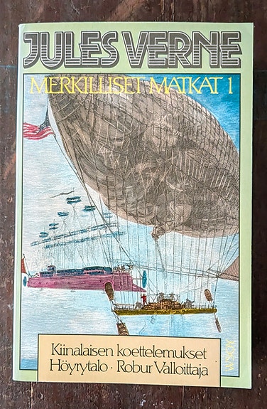 Jules Verne, Merkilliset matkat 1