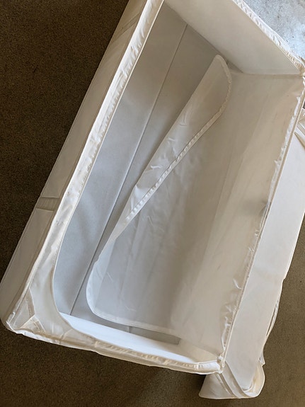 Ikea Skubb isot säilytyslaatikot 2 kpl