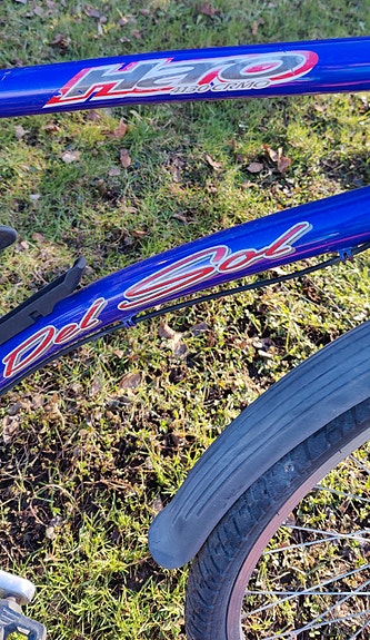 Haro 4130 Crmo 26" pyörä