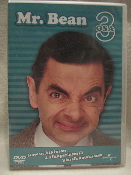 Mr. Bean osa 3 dvd