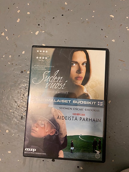 Suden vuosi/ äideistä parhain dvd