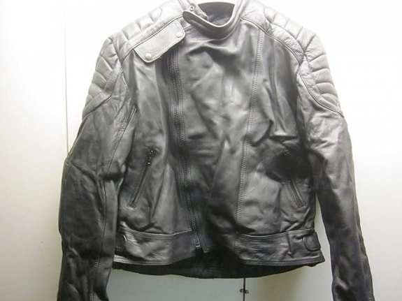 Classic vuorellinen nahkatakki 58