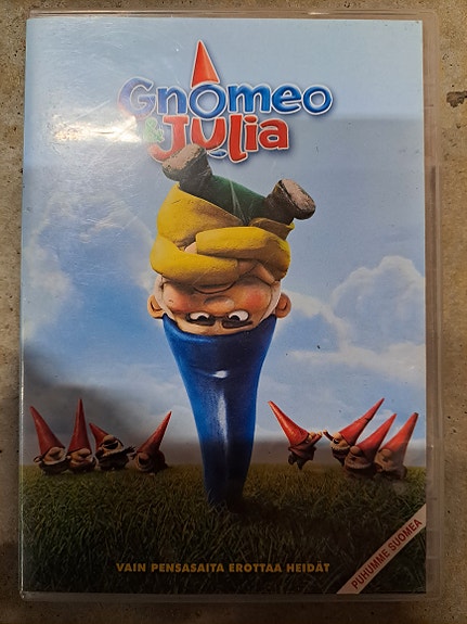 Gnomeo & julia dvd