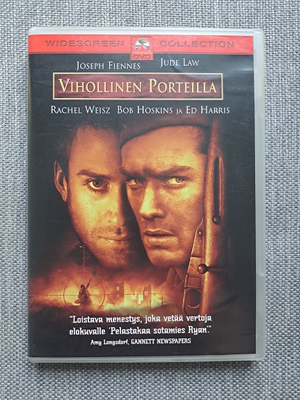 Vihollinen porteilla dvd