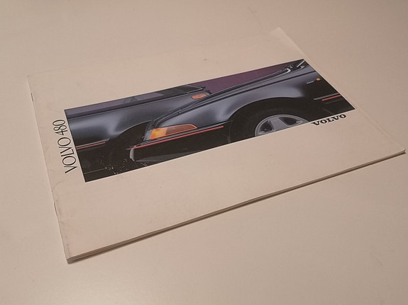 Volvo 480 esite
