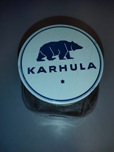 Karhula Lasipurkki Läpinäkyvä