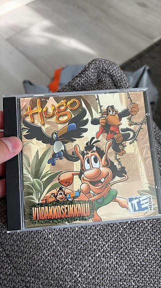 PC-peli: Hugo,viidakkoseikkailu