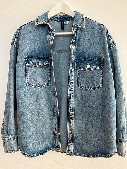 H&M Divided farkkupaita oversize XXS