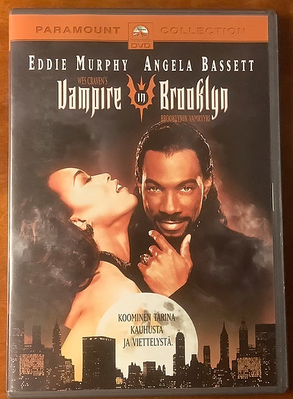 VAMPIRE IN BROOKLYN dvd