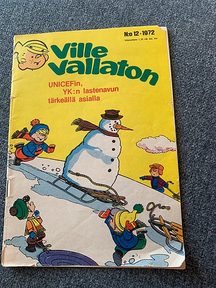 Ville Vallaton nro 12 1972