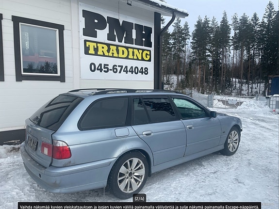 BMW 525i E39 Osina