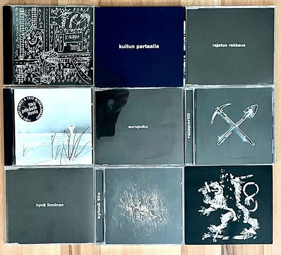 Timo Rautiainen & Trio Niskalaukaus cd-paketti