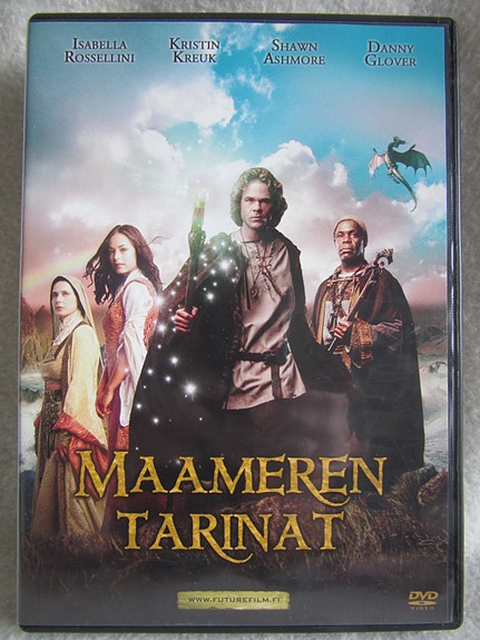 Maameren tarinat dvd