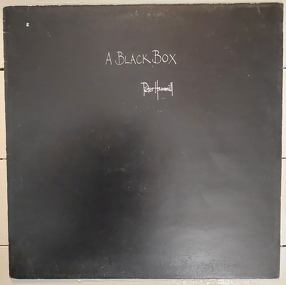 Peter Hammill: A Black Box, LP