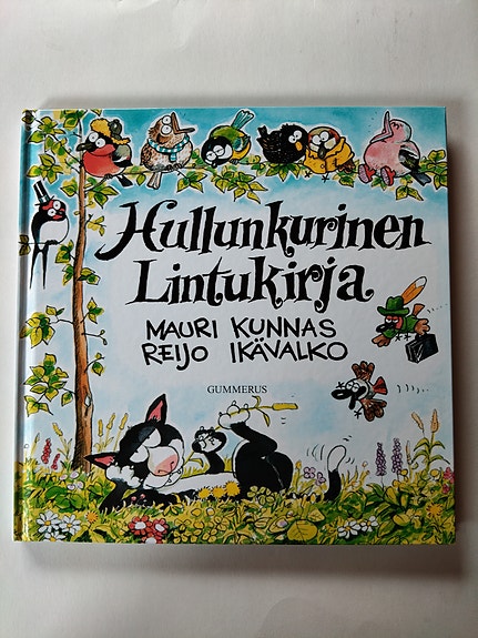 Hullunkurinen lintukirja