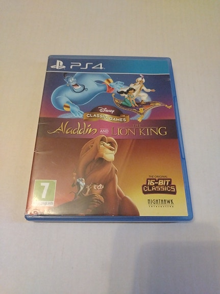 Aladdin & The lion king