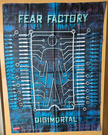 Fear Factory: Digimortal -seinälippu