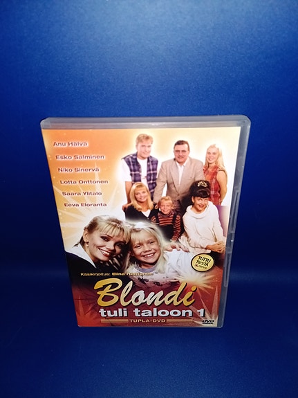 Blondi tuli taloon 1 DVD