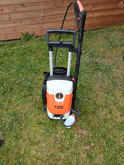 Vuokrataan stihl painepesuri