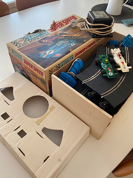Scalextric Vintagerata