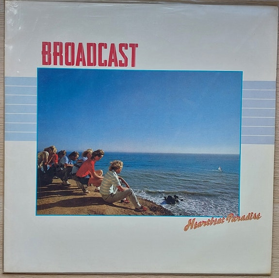 Suomi-POP: Broadcast Heartbeat Paradise LP 1982