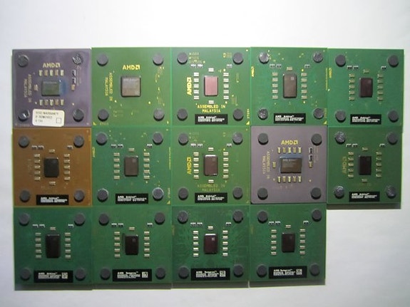 14+3 kpl Socket A prosessoreita