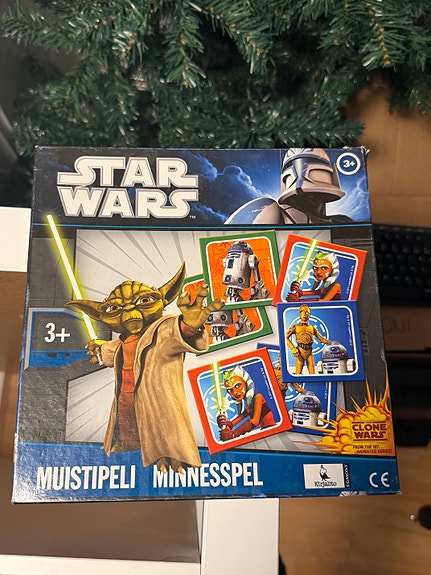 Star Wars muistipeli