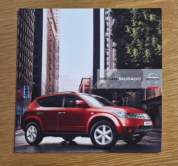 Nissan Murano -esite 2006
