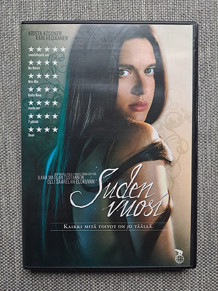 Suden vuosi dvd