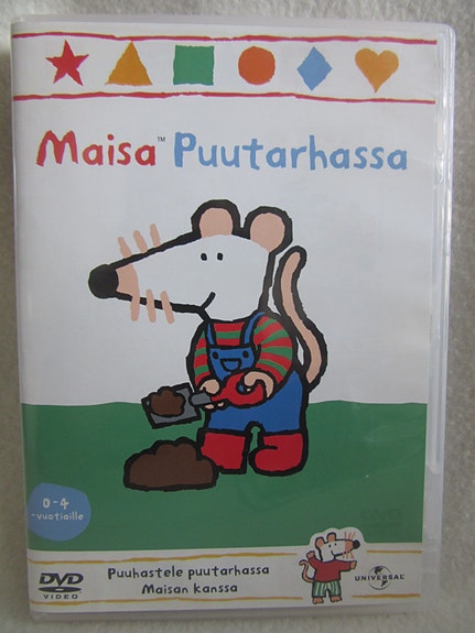 Maisa Puutarhassa dvd