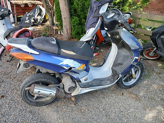 Honda X8R teho/ viri putki