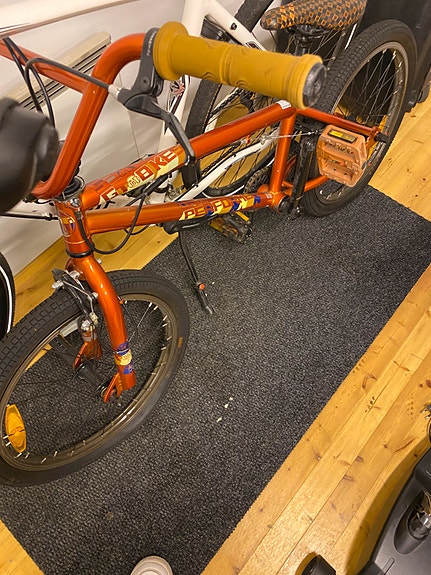 BMX pyörä