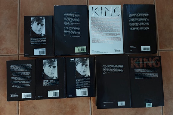 Stephen King kirjat