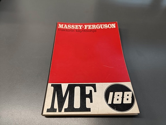 Massey Ferguson -traktoreiden ohje- ja varaosakirjat, suoraan verkkokaupastamme!