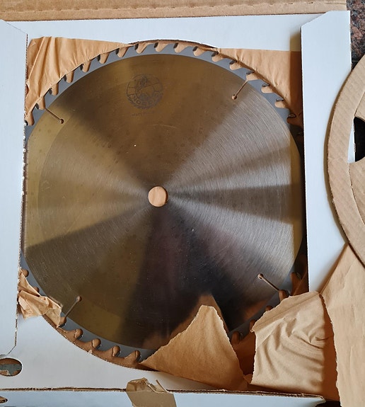 Pöytäsirkkelin terä 400mm