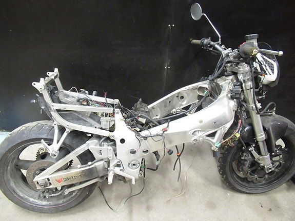 Suzuki GSX-R 750 Purkuosat