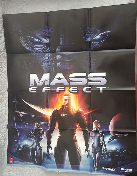 Mass effect   juliste