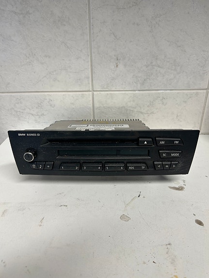 BMW E90/91 radio