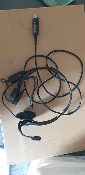 Logi USB-kuulokkeet
